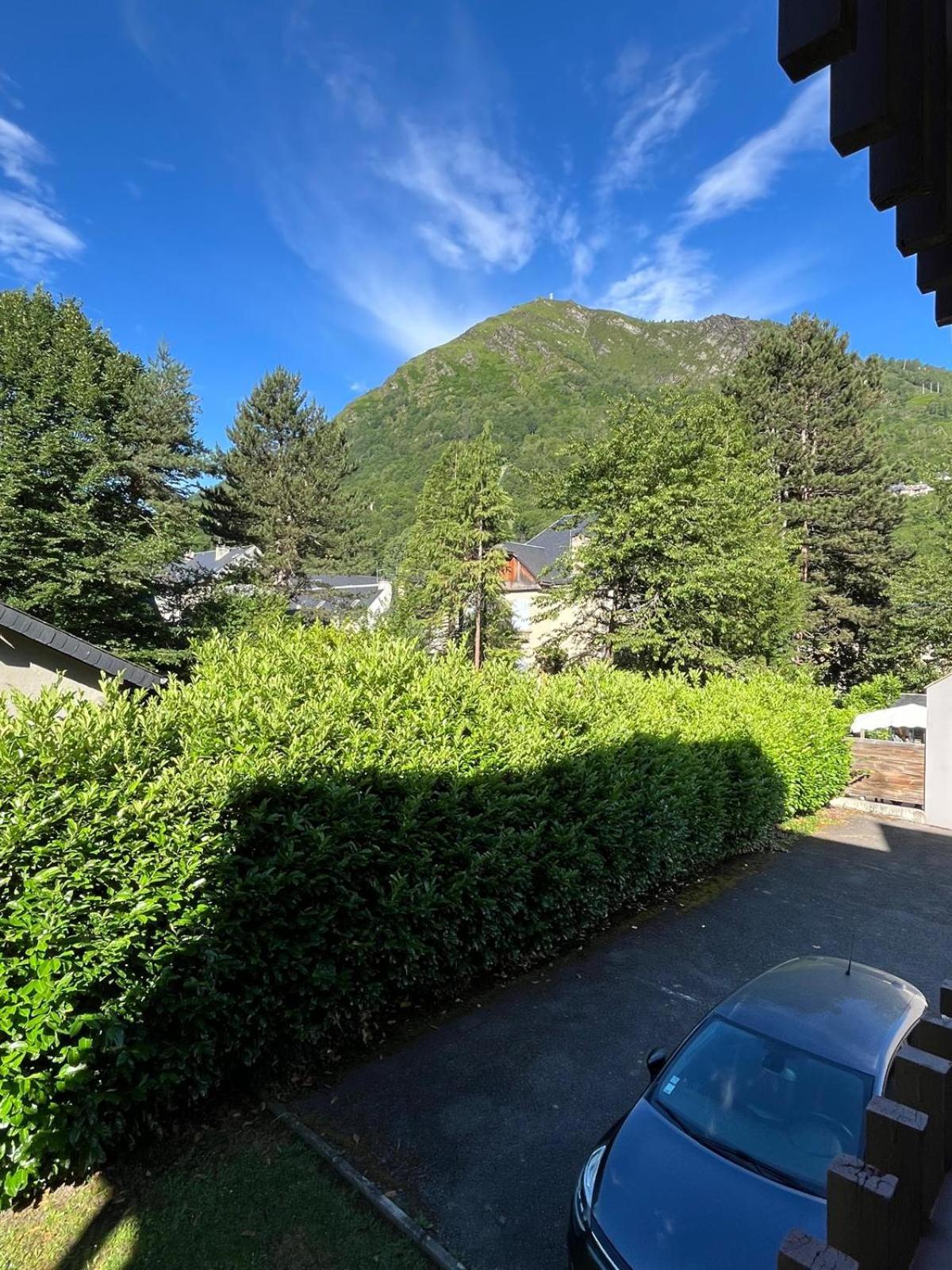 Studio Au Coeur De Saint Lary エクステリア 写真