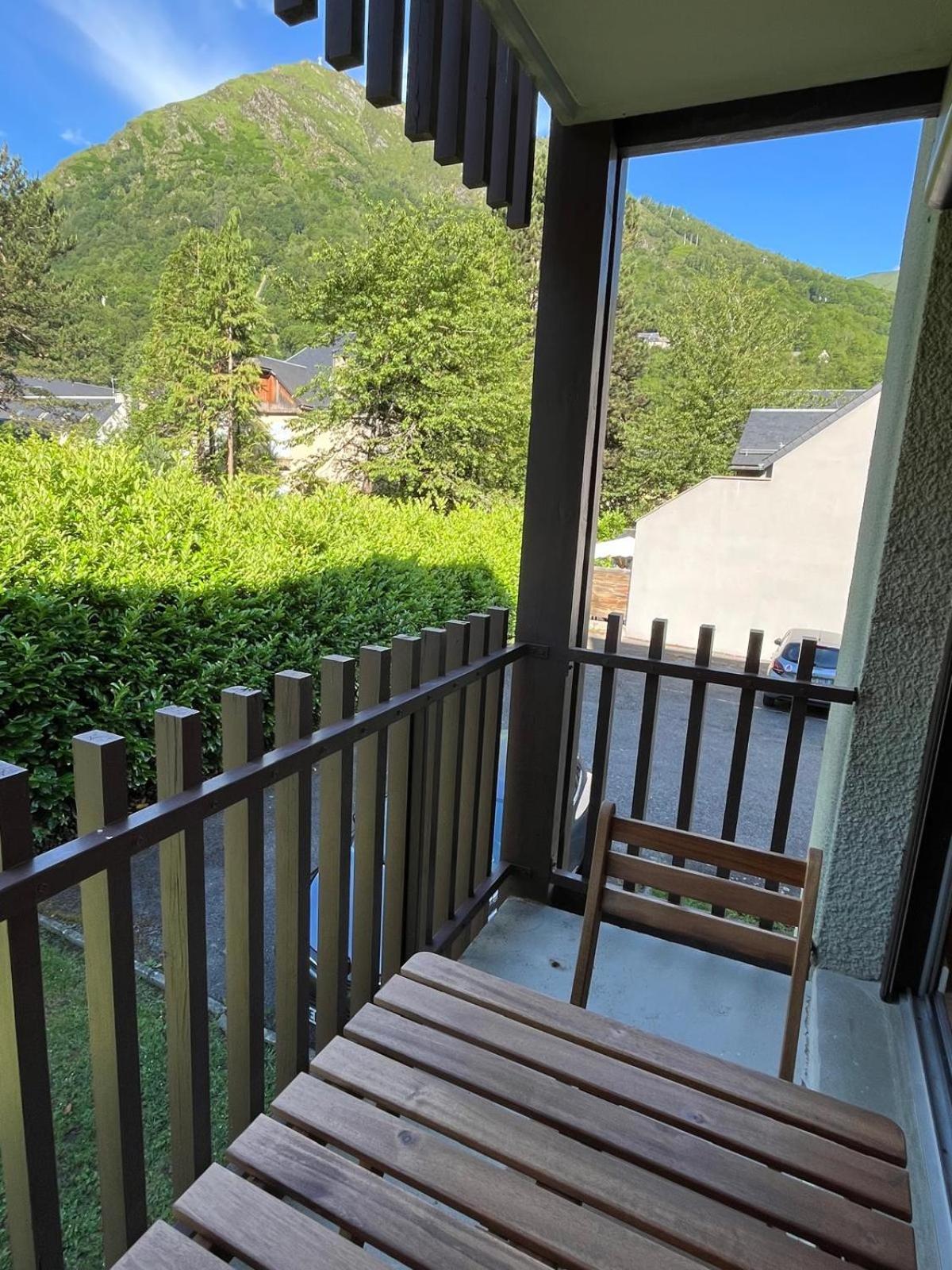 Studio Au Coeur De Saint Lary エクステリア 写真